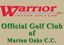 Warrior Custom Golf