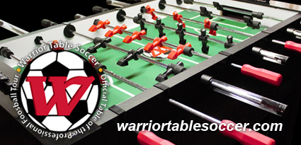 Warrior Table Soccer