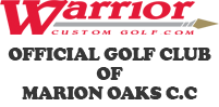 Warrior Custom Golf, official golf club of Reems Creek Country Club